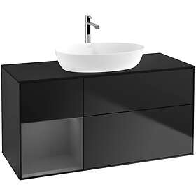 Villeroy & Boch Tvättställsskåp Finion med 3 Lådor Hylla och Bänkskiva för Fristående från Artis Collaro GA62GKPD