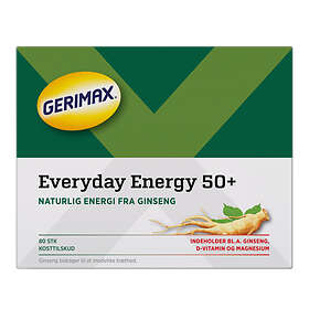 Gerimax Daglig Energi 50+ 80 Tabletter