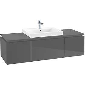 Villeroy & Boch Tvättställsskåp Legato Kompakt med 3 Lådor för B68400FP