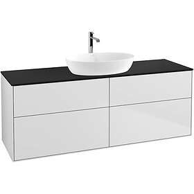 Villeroy & Boch Tvättställsskåp Finion med 4 Lådor och Bänkskiva för Fristående från Artis Collaro G85200MT