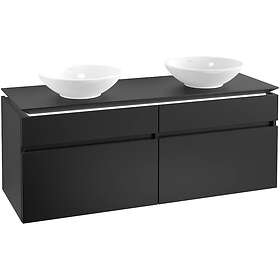 Villeroy & Boch Tvättställsskåp Legato 1400 med 4 Lådor för Två Ytmonterade B592L0PD