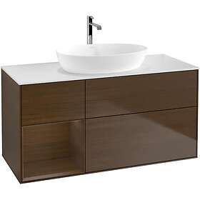 Villeroy & Boch Tvättställsskåp Finion med 3 Lådor Hylla och Bänkskiva för Fristående från Artis Collaro GA61GNGN