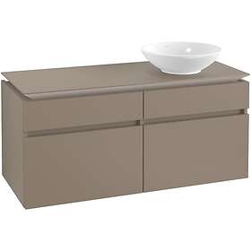 Villeroy & Boch Tvättställsskåp Legato 1200 med 4 Lådor för Ocentrerat Ytmonterat B58200VG
