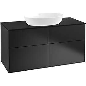 Villeroy & Boch Tvättställsskåp Finion med 4 Lådor och Bänkskiva för Fristående från Artis Collaro FA3200PD