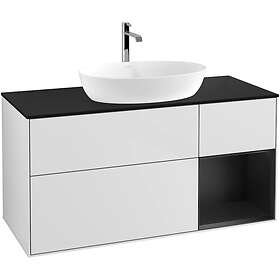 Villeroy & Boch Tvättställsskåp Finion med 3 Lådor Hylla och Bänkskiva för Fristående från Artis Collaro G832PDMT