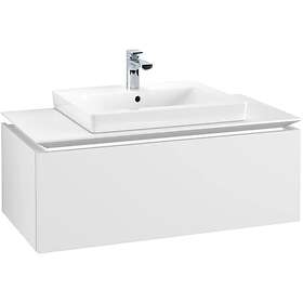 Villeroy & Boch Tvättställsskåp Legato Kompakt 1000 med 1 Låda för från Finion Subway B680L0MS