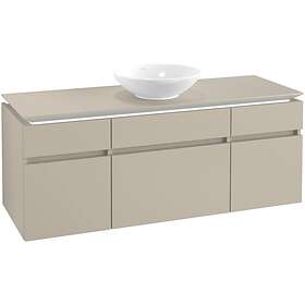 Villeroy & Boch Tvättställsskåp Legato med 5 Lådor för Ytmonterat från Övriga V&B Serier B586L0VK