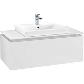 Villeroy & Boch Tvättställsskåp Legato Kompakt 1000 med 1 Låda för från Finion Subway B68000DH