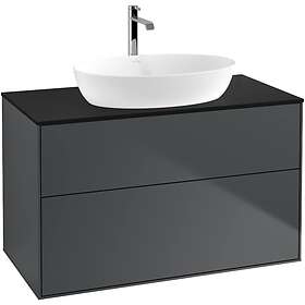 Villeroy & Boch Tvättställsskåp Finion med 2 Lådor och Bänkskiva för Fristående från Artis Collaro GA0200HG