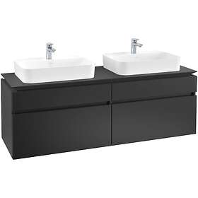 Villeroy & Boch Tvättställsskåp Legato 1600 med 4 Lådor för Två Ytmonterade från Finion Memento B76800PD