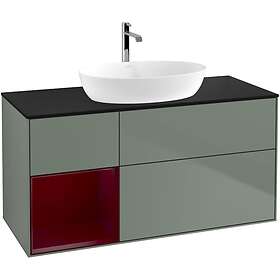 Villeroy & Boch Tvättställsskåp Finion med 3 Lådor Hylla och Bänkskiva för Fristående från Artis Collaro GA62HBGM