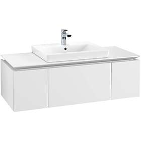 Villeroy & Boch Tvättställsskåp Legato Kompakt med 3 Lådor för B68200MS