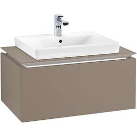 Villeroy & Boch Tvättställsskåp Legato Kompakt 800 med 1 Låda för från Finion Subway B678L0VG