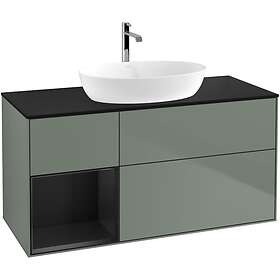 Villeroy & Boch Tvättställsskåp Finion med 3 Lådor Hylla och Bänkskiva för Fristående från Artis Collaro GA62PDGM