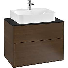 Villeroy & Boch Tvättställsskåp Finion med 2 Lådor och Bänkskiva för Centrerat G09200GN