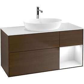 Villeroy & Boch Tvättställsskåp Finion med 3 Lådor Hylla och Bänkskiva för Fristående från Artis Collaro GA71GFGN