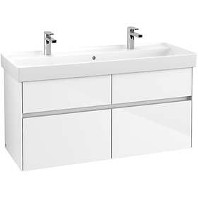 Villeroy & Boch Tvättställsskåp Collaro 115 cm med 4 Lådor för Inbyggt Skåpstvättställ C01200DH