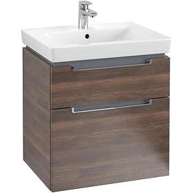 Villeroy & Boch Tvättställsskåp Subway 2,0 med 2 Lådor A90910VH