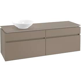 Villeroy & Boch Tvättställsskåp Legato 1600 med 4 Lådor för Fristående B59600VG
