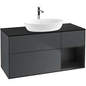 Villeroy & Boch Tvättställsskåp Finion med 3 Lådor Hylla och Bänkskiva för Fristående från Artis Collaro GA72PDHG