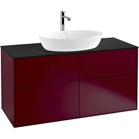 Villeroy & Boch Tvättställsskåp Finion med 4 Lådor och Bänkskiva för Fristående från Artis Collaro G79200HB