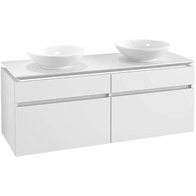 Villeroy & Boch Tvättställsskåp Legato 1400 med 4 Lådor för Två Ytmonterade B592L0MS