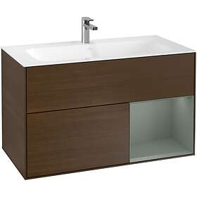 Villeroy & Boch Tvättställsskåp Finion med 2 Lådor och Hylla för Inbyggt G040GMG