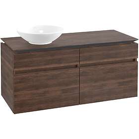 Villeroy & Boch Tvättställsskåp Legato 1200 med 4 Lådor för Ocentrerat Ytmonterat B58000VH