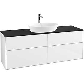 Villeroy & Boch Tvättställsskåp Finion med 4 Lådor och Bänkskiva för Fristående från Artis Collaro GA9200GF