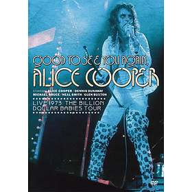 Alice Cooper: Good to See You Again (DVD)