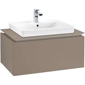 Villeroy & Boch Tvättställsskåp Legato Kompakt 800 med 1 Låda för från Finion Subway B67800VG
