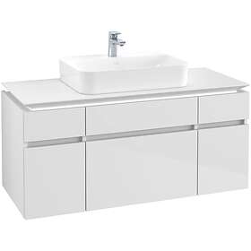 Villeroy & Boch Tvättställsskåp Legato med 5 Lådor för Ytmonterat från Finion Memento B758L0DH