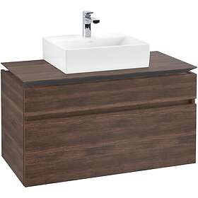 Villeroy & Boch Tvättställsskåp Legato 1000 med 2 Lådor för från Memento B60400VH