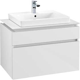 Villeroy & Boch Tvättställsskåp Legato 800 med 2 Lådor för från Finion Subway B67900DH