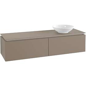 Villeroy & Boch Tvättställsskåp Legato Kompakt 1600 med 2 Lådor för Ocentrerat Ytmonterat från Övriga V&B Serier B59700VG