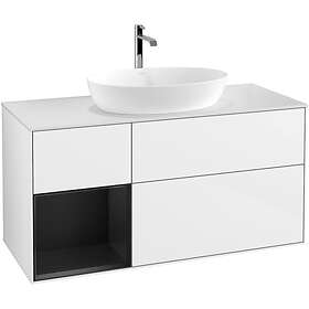 Villeroy & Boch Tvättställsskåp Finion med 3 Lådor Hylla och Bänkskiva för Fristående från Artis Collaro G821PDGF