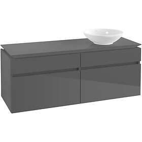 Villeroy & Boch Tvättställsskåp Legato 1400 med 4 Lådor för Ocentrerat Ytmonterat B59000FP