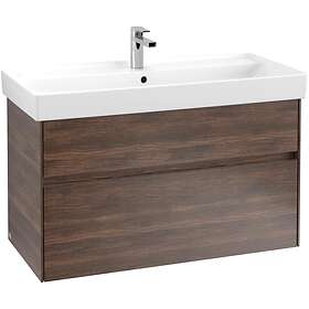 Villeroy & Boch Tvättställsskåp Collaro med 2 Lådor för Inbyggt Skåpstvättställ C01100VH