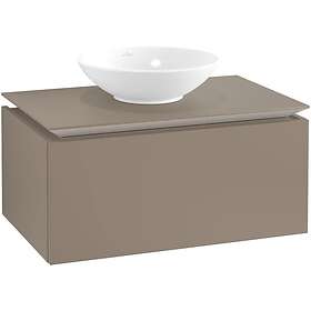 Villeroy & Boch Tvättställsskåp Legato Kompakt 800 med 1 Låda för från Memento B60100VG