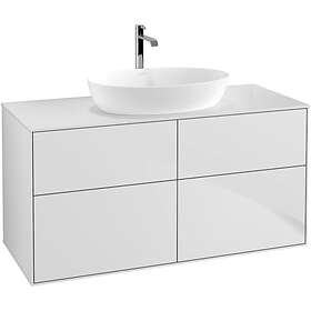 Villeroy & Boch Tvättställsskåp Finion med 4 Lådor och Bänkskiva för Fristående från Artis Collaro GA3100MT