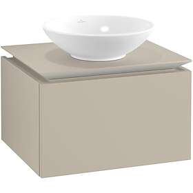 Villeroy & Boch Tvättställsskåp Legato Kompakt 600 med 1 Låda för Ytmonterat B56700VK