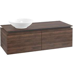 Villeroy & Boch Tvättställsskåp Legato Kompakt 1200 med 2 Lådor för Ocentrerat Ytmonterat B57900VH