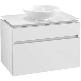 Villeroy & Boch Tvättställsskåp Legato 800 med 2 Lådor för Ytmonterat B57000DH