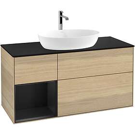 Villeroy & Boch Tvättställsskåp Finion med 3 Lådor Hylla och Bänkskiva för Fristående från Artis Collaro GA62PDPC