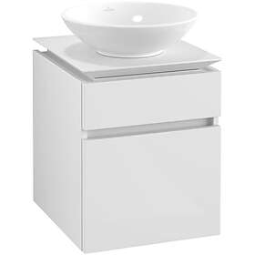 Villeroy & Boch Tvättställsskåp Legato 450 med 2 Lådor för Ytmonterat B56600DH