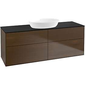 Villeroy & Boch Tvättställsskåp Finion med 4 Lådor och Bänkskiva för Fristående från Artis Collaro FA9200GN