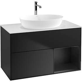 Villeroy & Boch Tvättställsskåp Finion med 2 Lådor Hylla och Bänkskiva för Fristående från Artis Collaro GA21PDPD