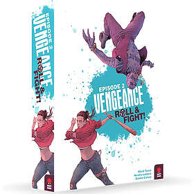 Vengeance: Roll & Fight Episode 2 Expansion Board Game