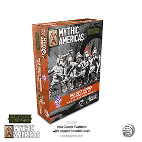 Mythic Americas Cuzco Warriors with copper-headed axes