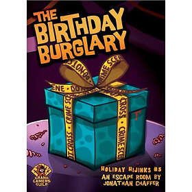 The Birthday Burglary: Holiday Hijinks Board Game